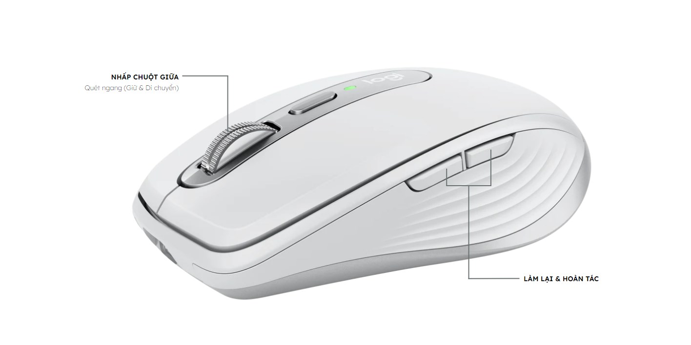 Chuột Logitech không dây MX Anywhere 3 for Mac - HÀNG CHÍNH HÃNG