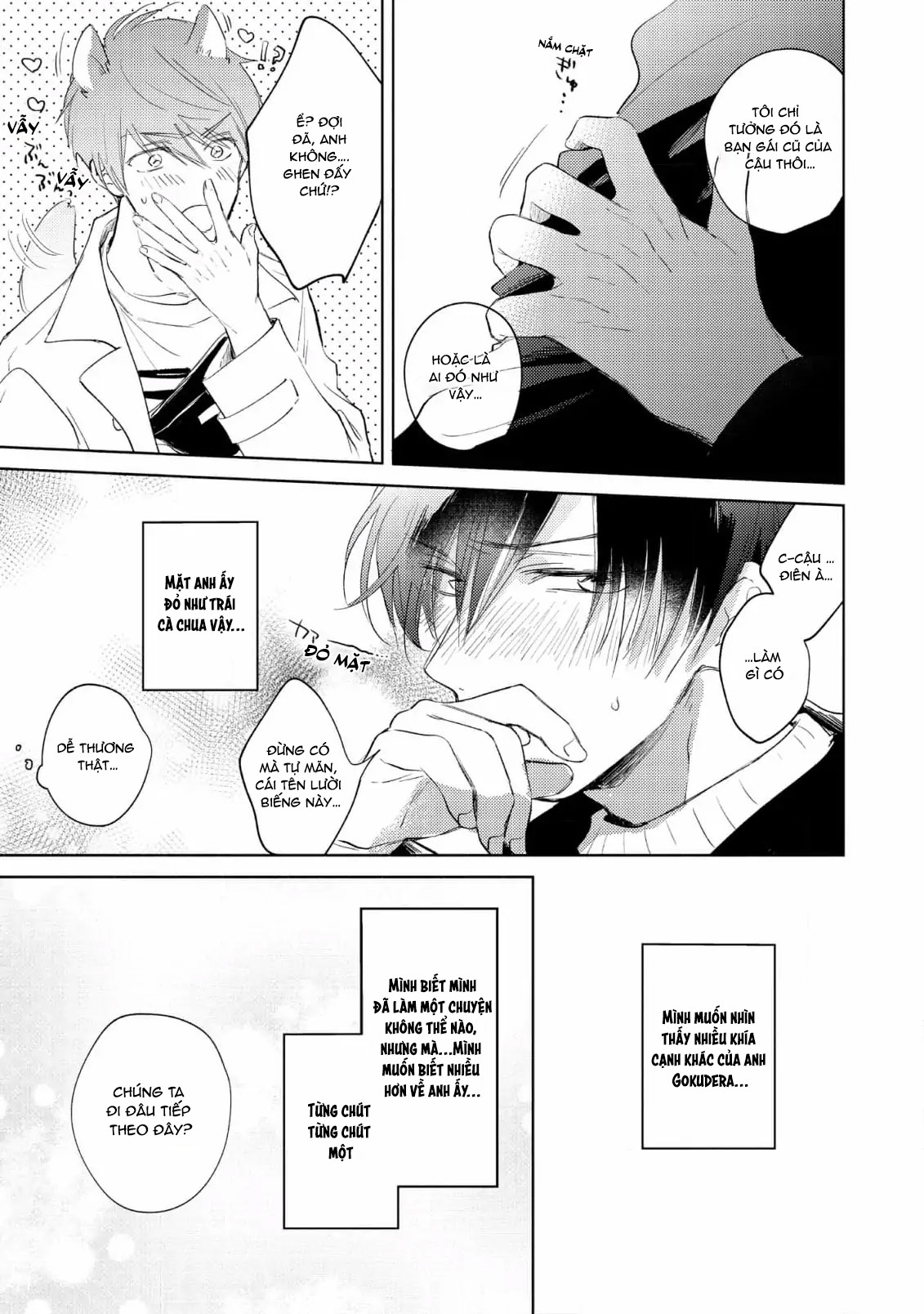 sếp tôi là idol nội y chapter 3 11