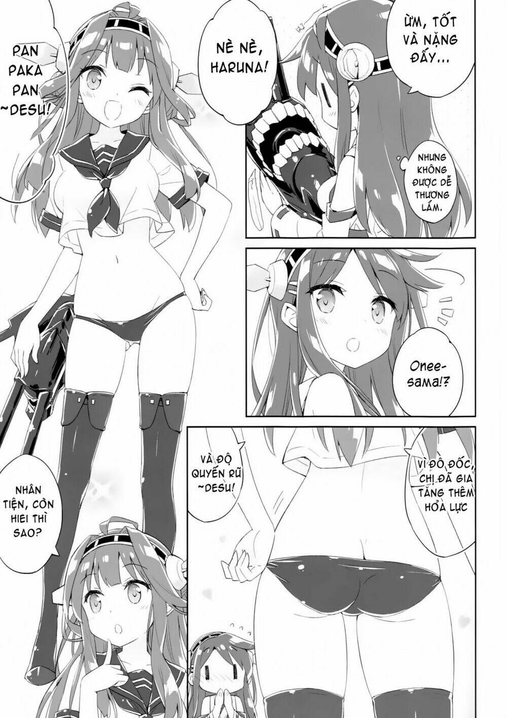 kantai collection doujinshi chapter 11 9