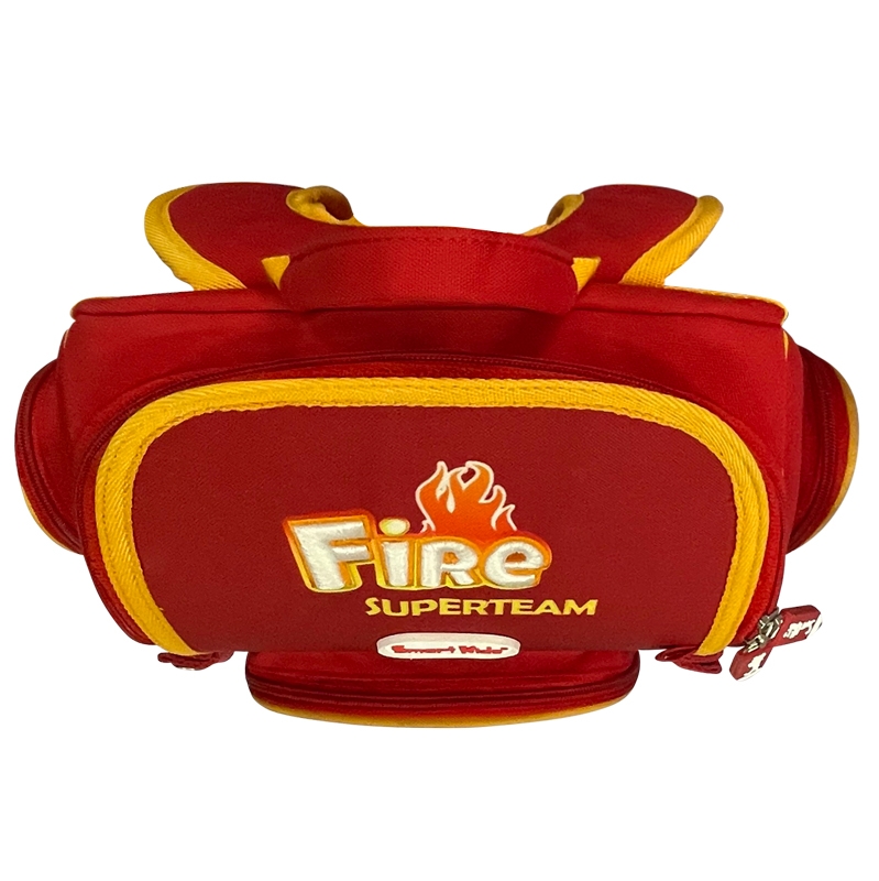 Ba Lô Chống Gù Fire Super Team B-012 - Màu Đỏ