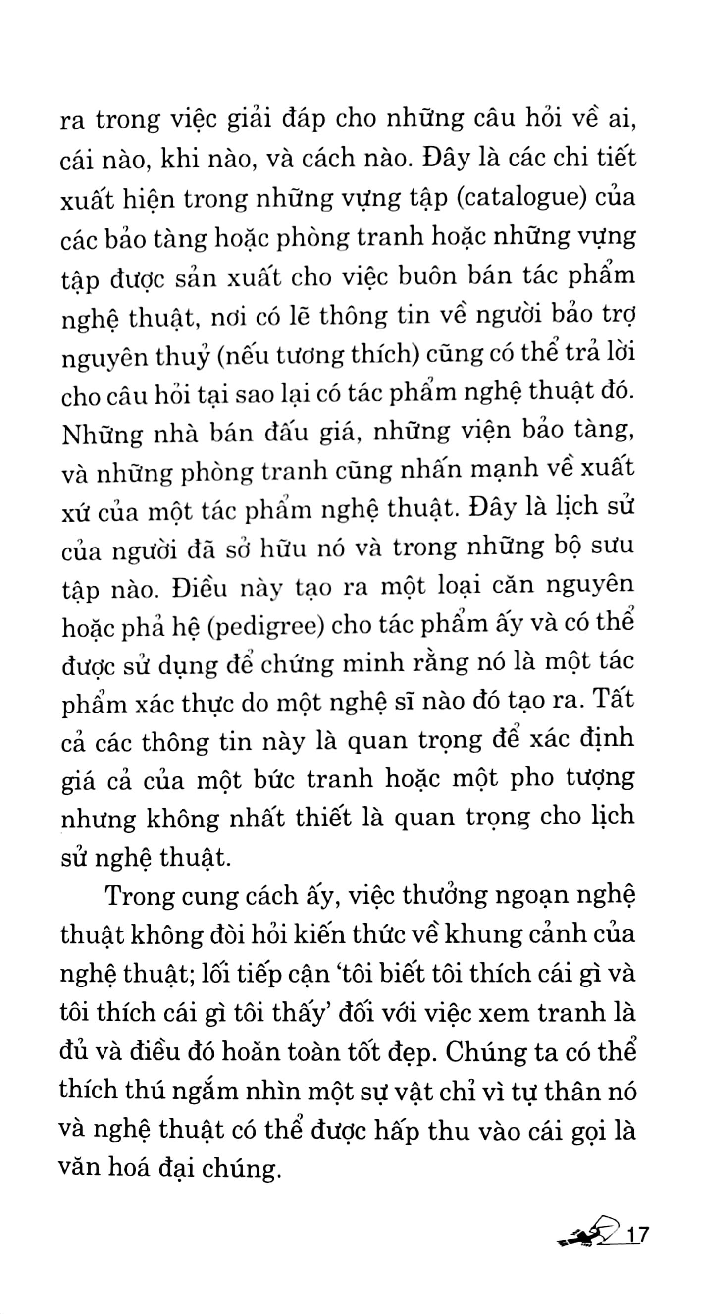 Dẫn Luận Về Lịch Sử Nghệ Thuật