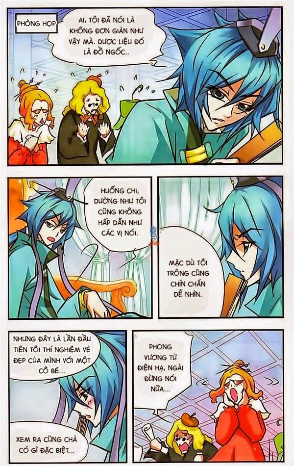 mỹ hình yêu tinh đại hỗn chiến ngoại truyện chapter 12 10