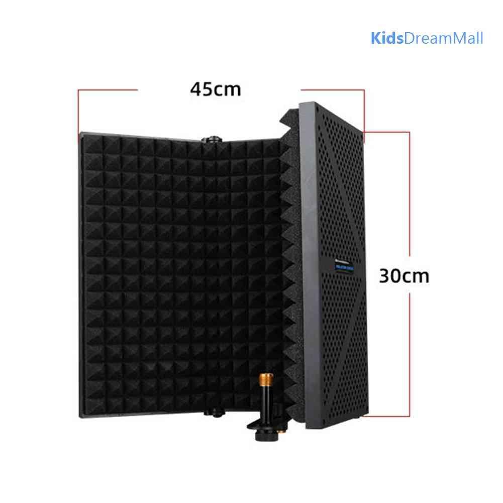 Mới Tấm Chắn Cách Âm Cho Micro Có Thể Gấp Gọn Tiện Dụng