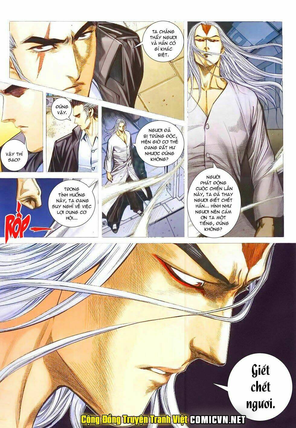 sát đạo hành giả chapter 126 7