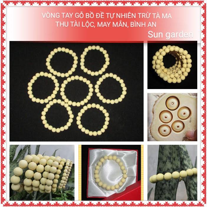 VÒNG TAY GỖ BỒ ĐỀ MAY MẮN BÌNH AN 08MM