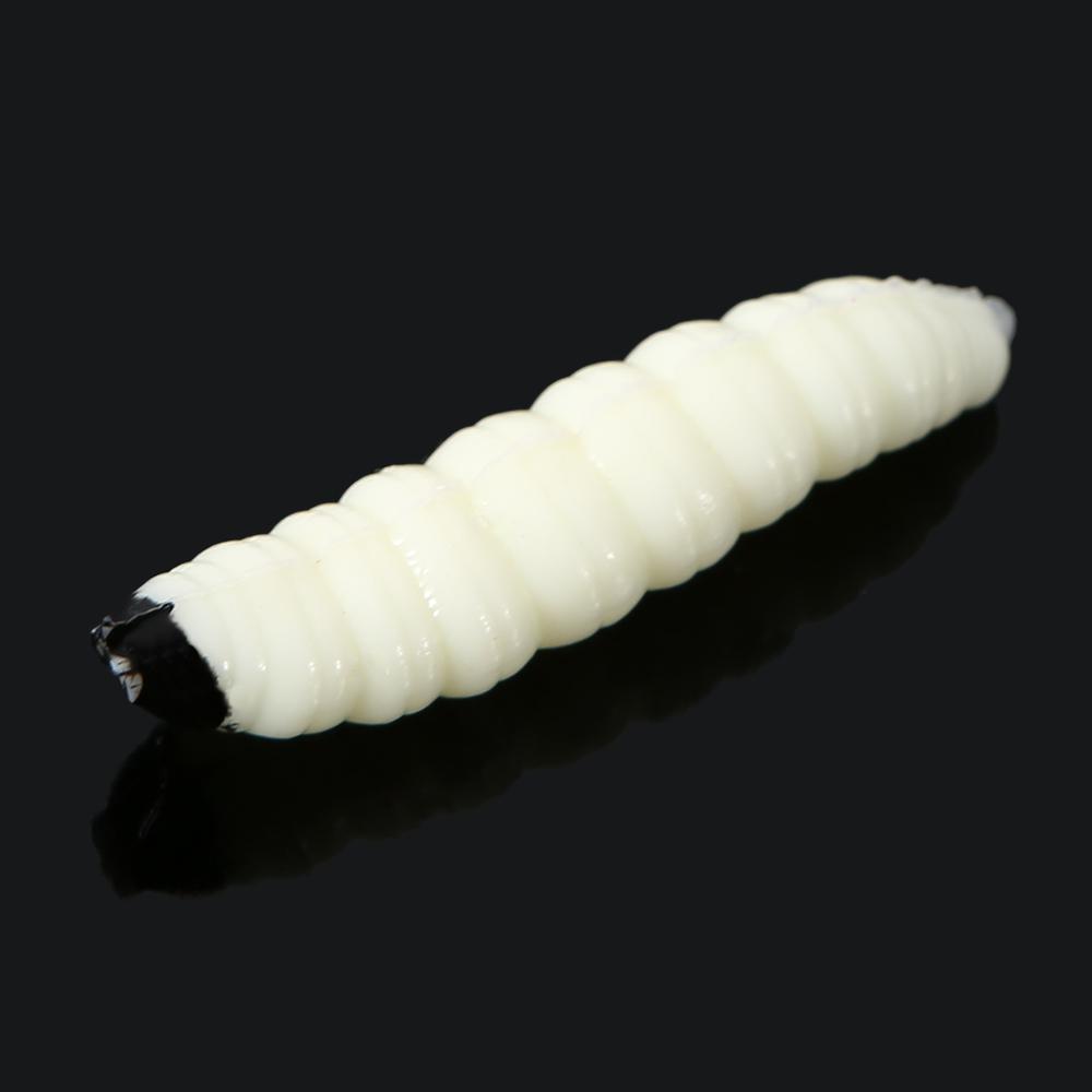 Set 20 Mồi Mềm Câu Cá Giun 3 Cm 1G