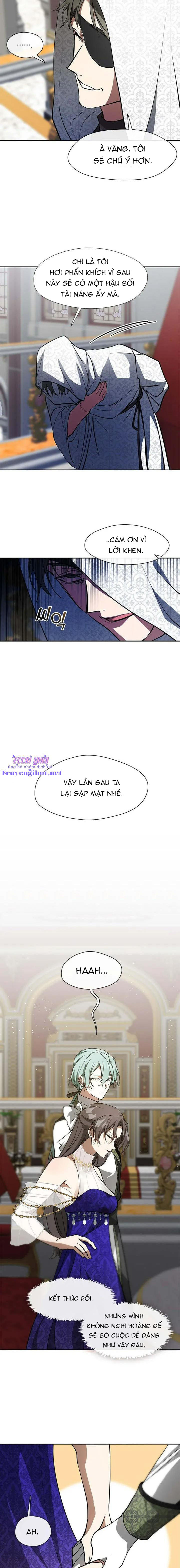 không thể thoát khỏi nhân vật phản diện chapter 43.2 5