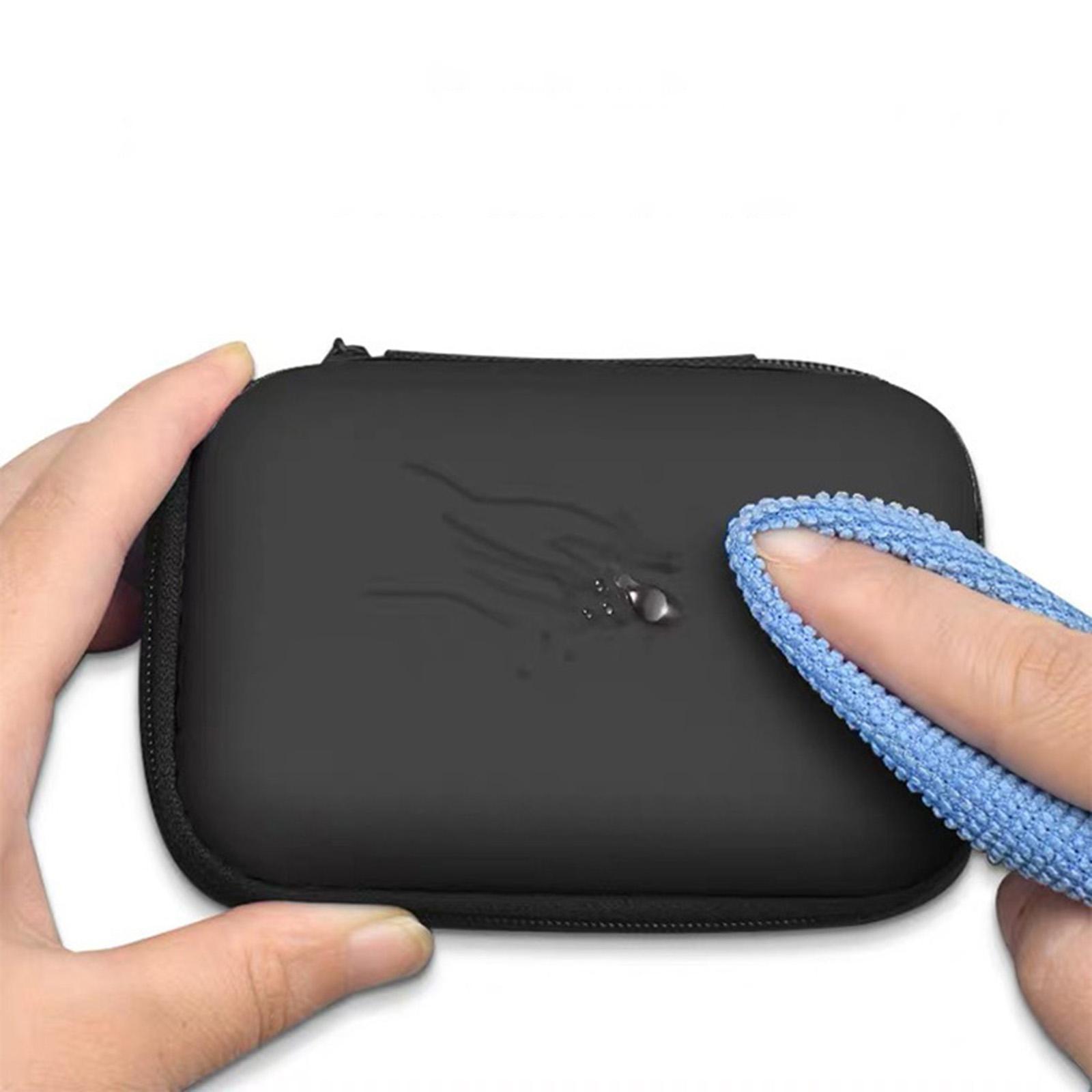 Carrying Storage Bag for Multimeter, Multimeter Tester Case, Shockproof Universal, Handheld Hard Carrying Case for Multimeter for Tool Bags Backpack