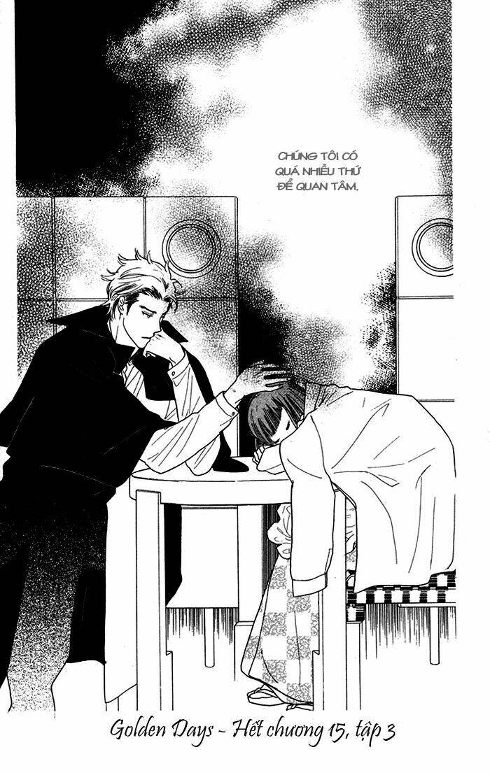 golden days - tháng ngày tươi đẹp chapter 15 30