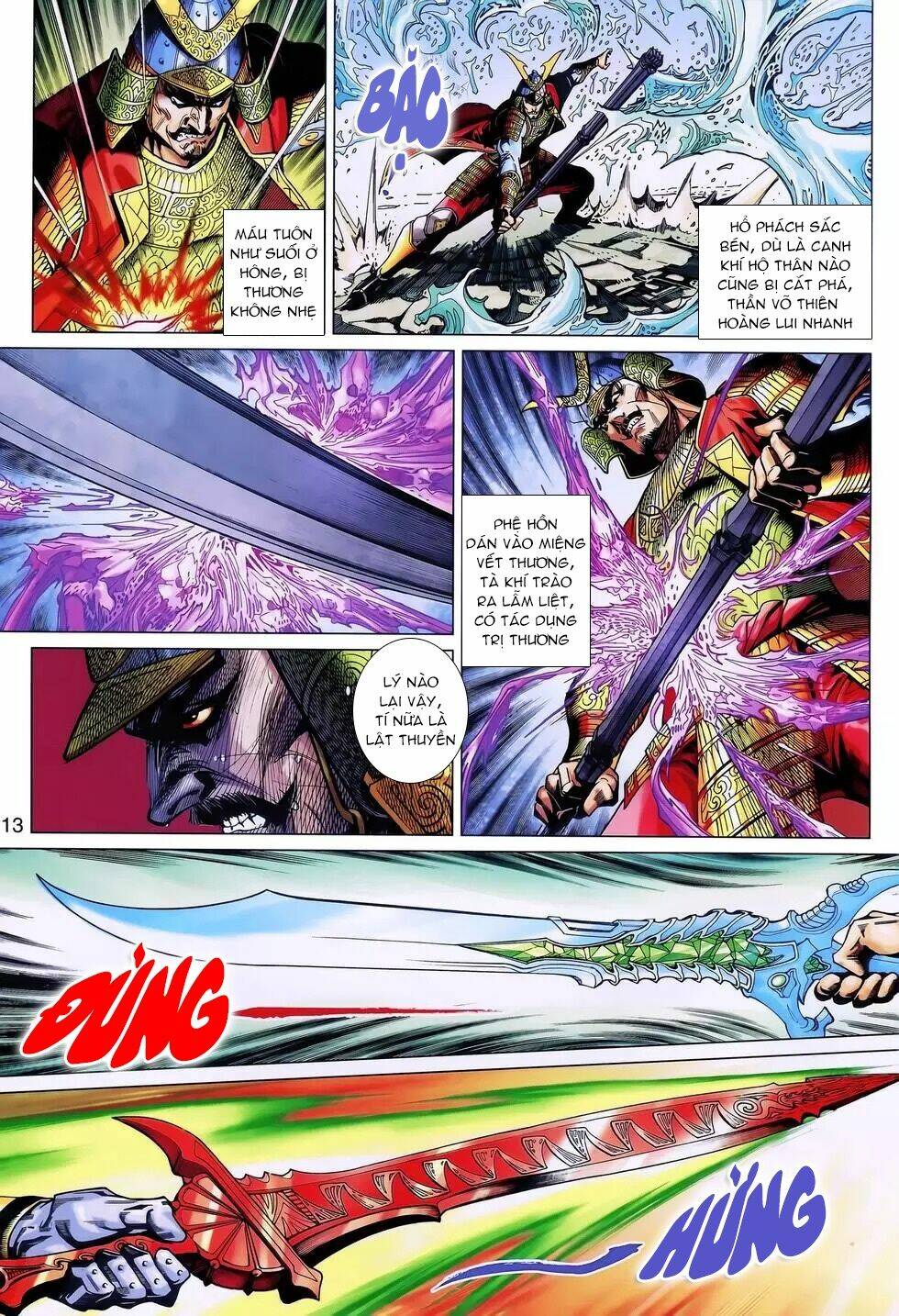 thần binh huyền kỳ 3+3.5 chapter 179.1 13