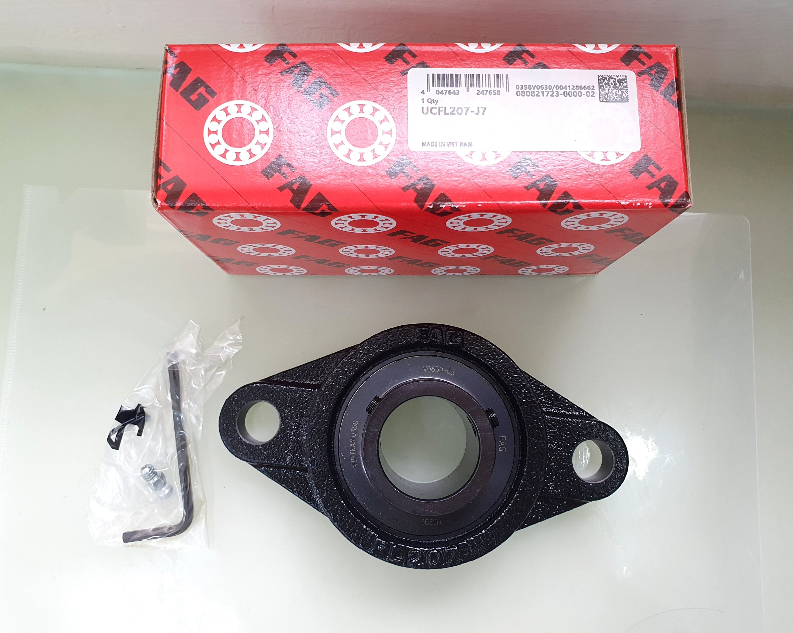Gối đỡ UCFL207-J7