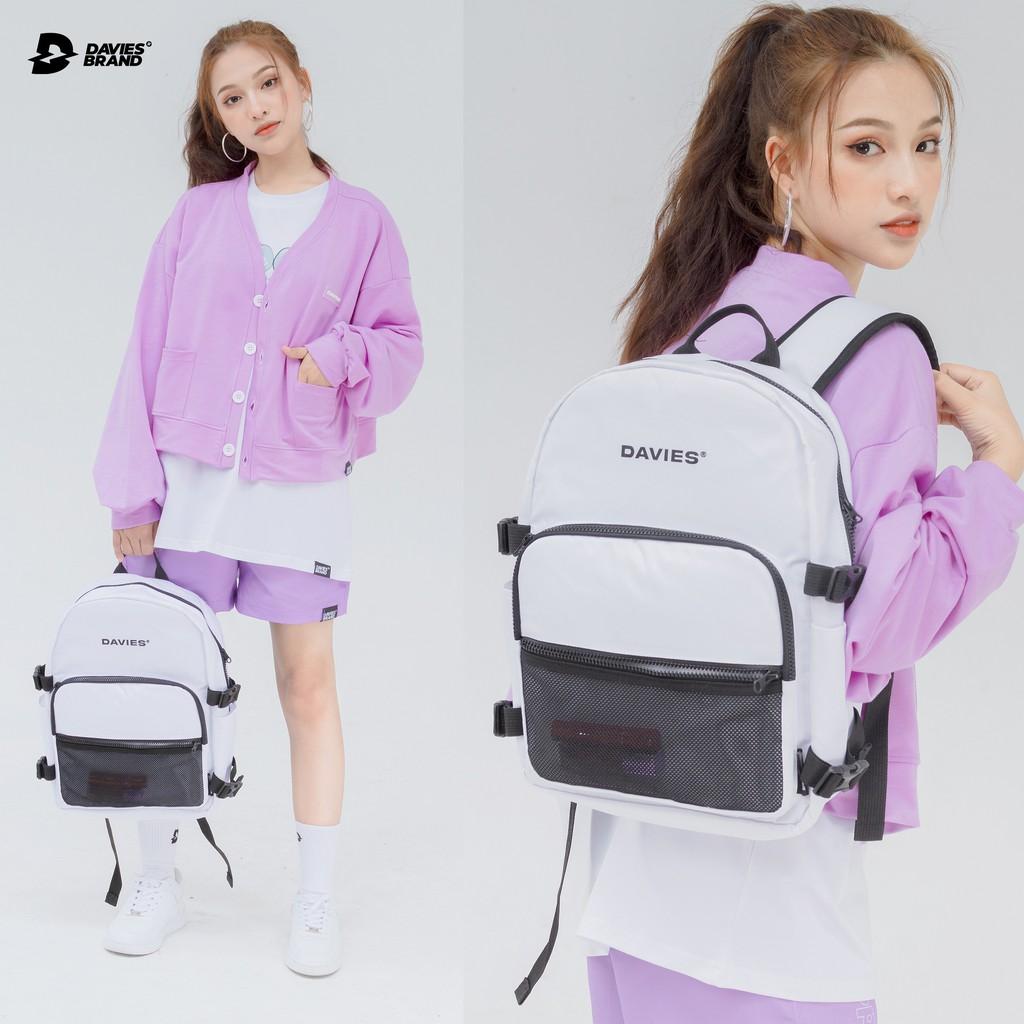DAVIES - Balo mini vải canvas - Mini Backpack Original