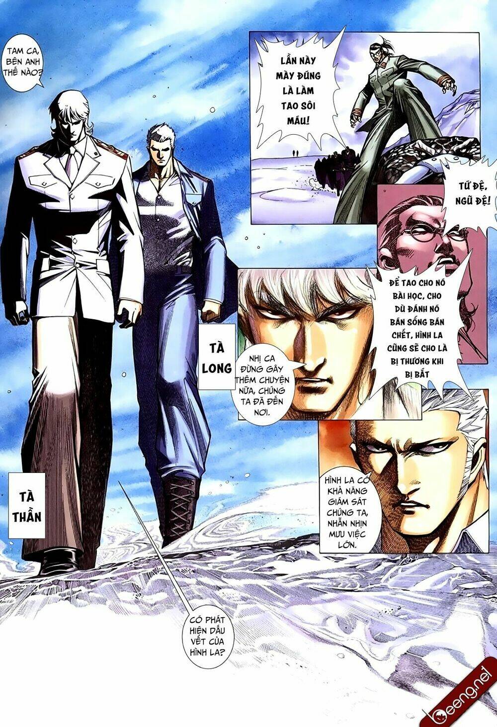 xích trụ phạn đường chapter 57 6