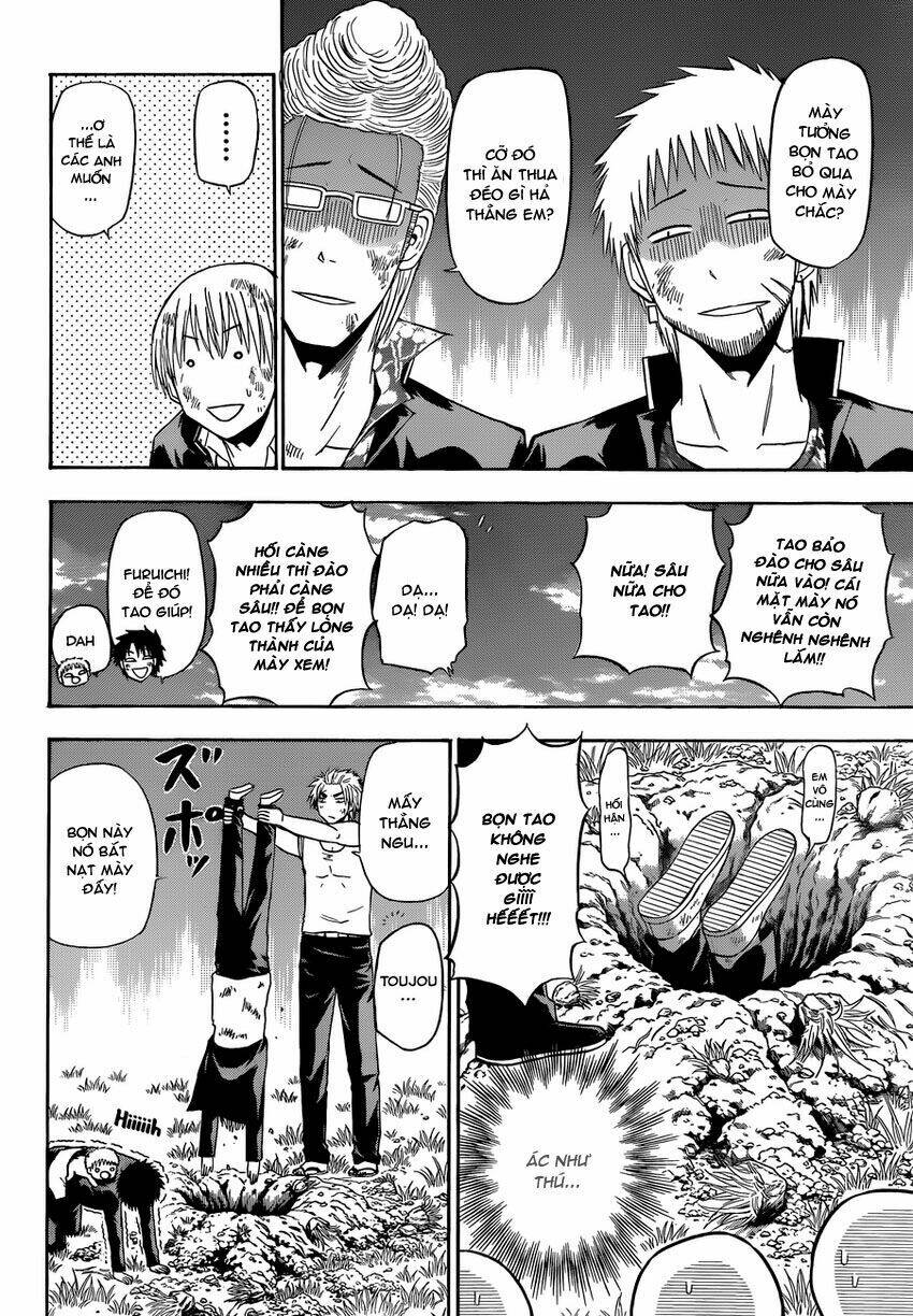 beelzebub - vua quỷ chapter 176 3