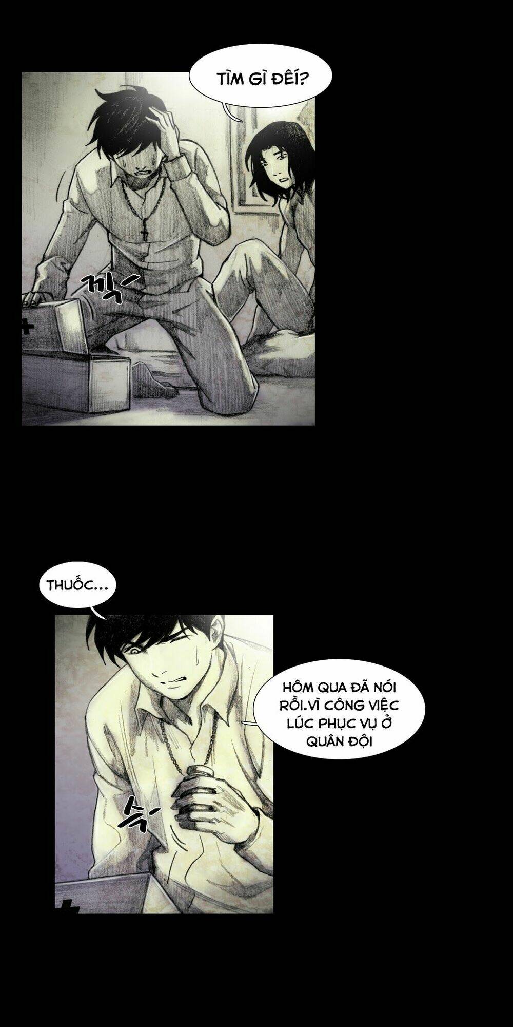 ngôi nhà của những búp bê chapter 14 35