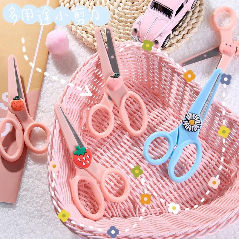 Kéo Thủ Công, Kéo Cắt Giấy Học Sinh An Toàn Duashop