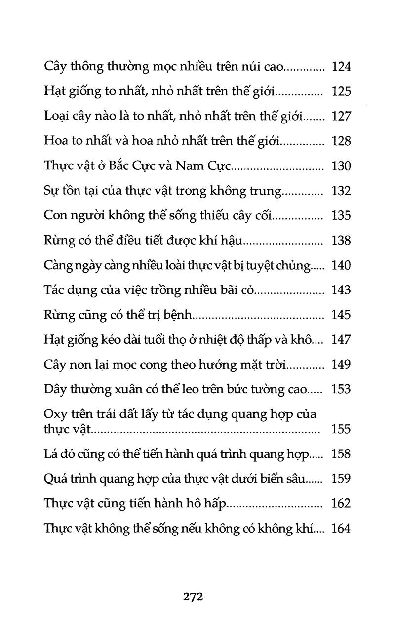Khoa Học Vui - Thế Giới Thực Vật