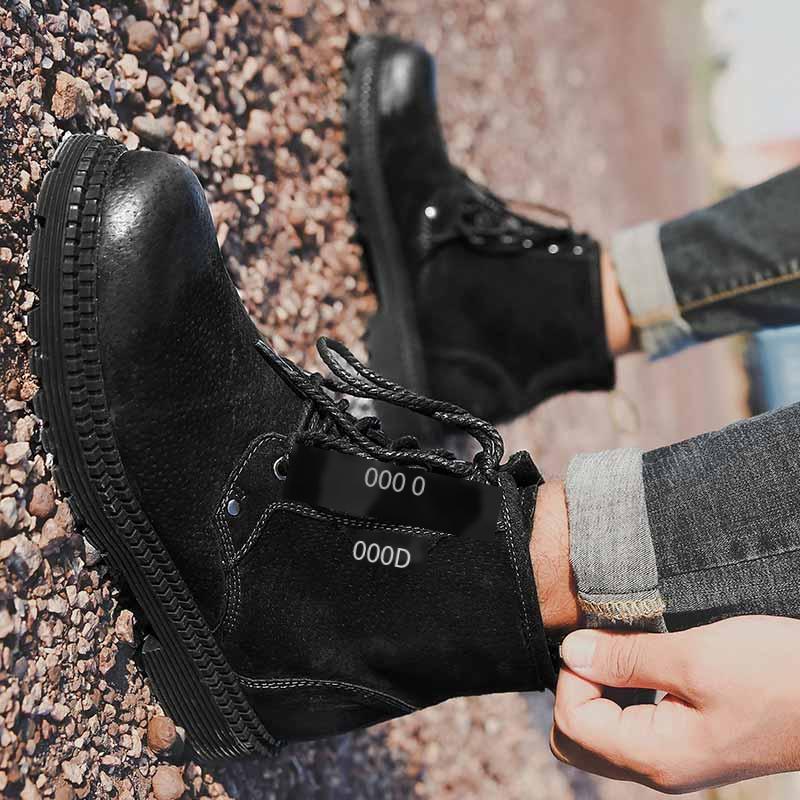 Giá thấp nhất Giày bốt Martin đôi giày ngoài trời thoáng khí giày công sở xu hướng