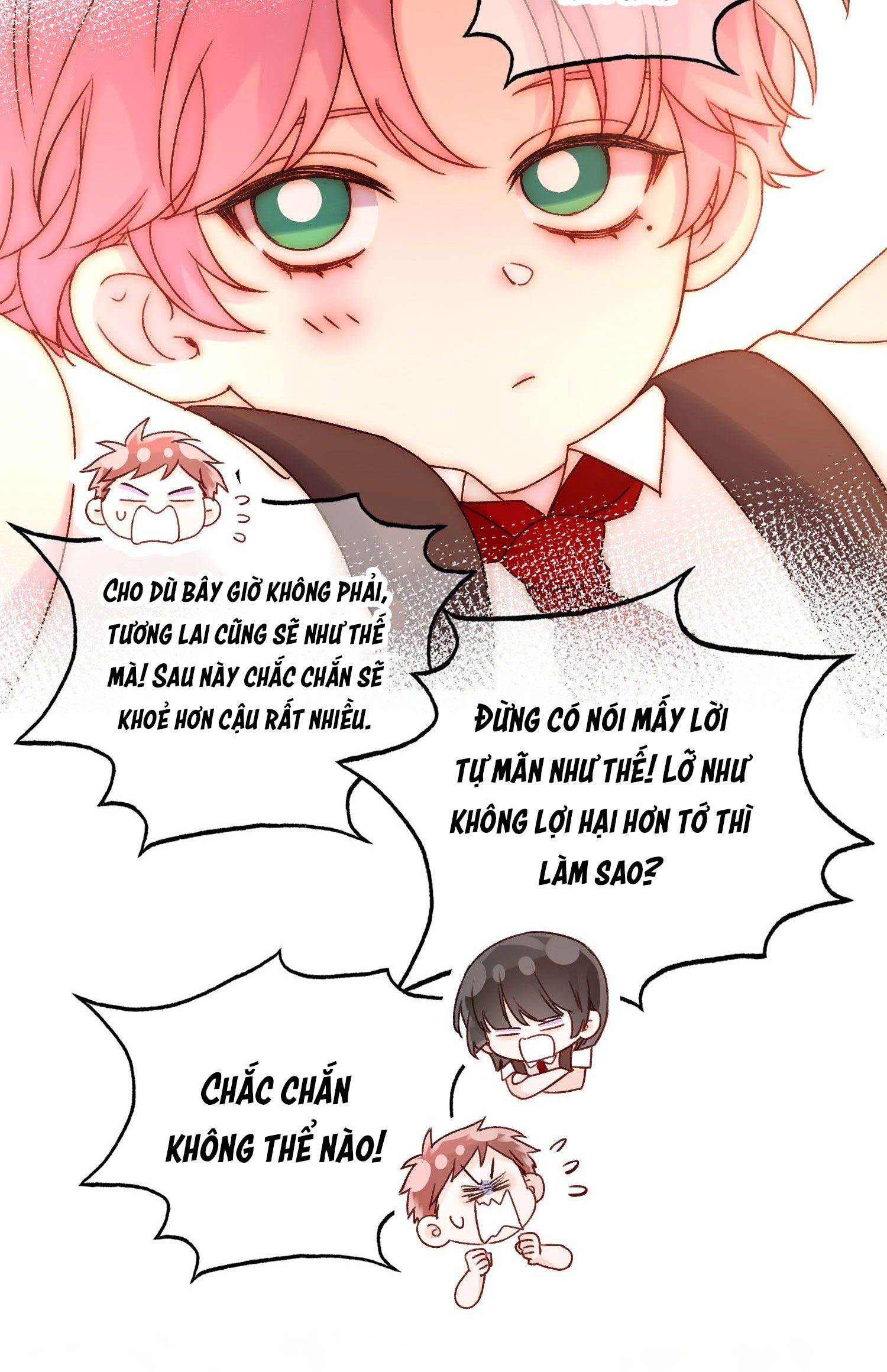 tôi phải làm một kẻ đại xấu xa chapter 62 17