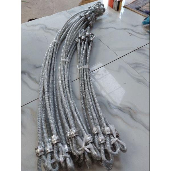 Dây Cáp Bọc Nhựa Khóa Xe Máy,Khóa Cổng Siêu Bền