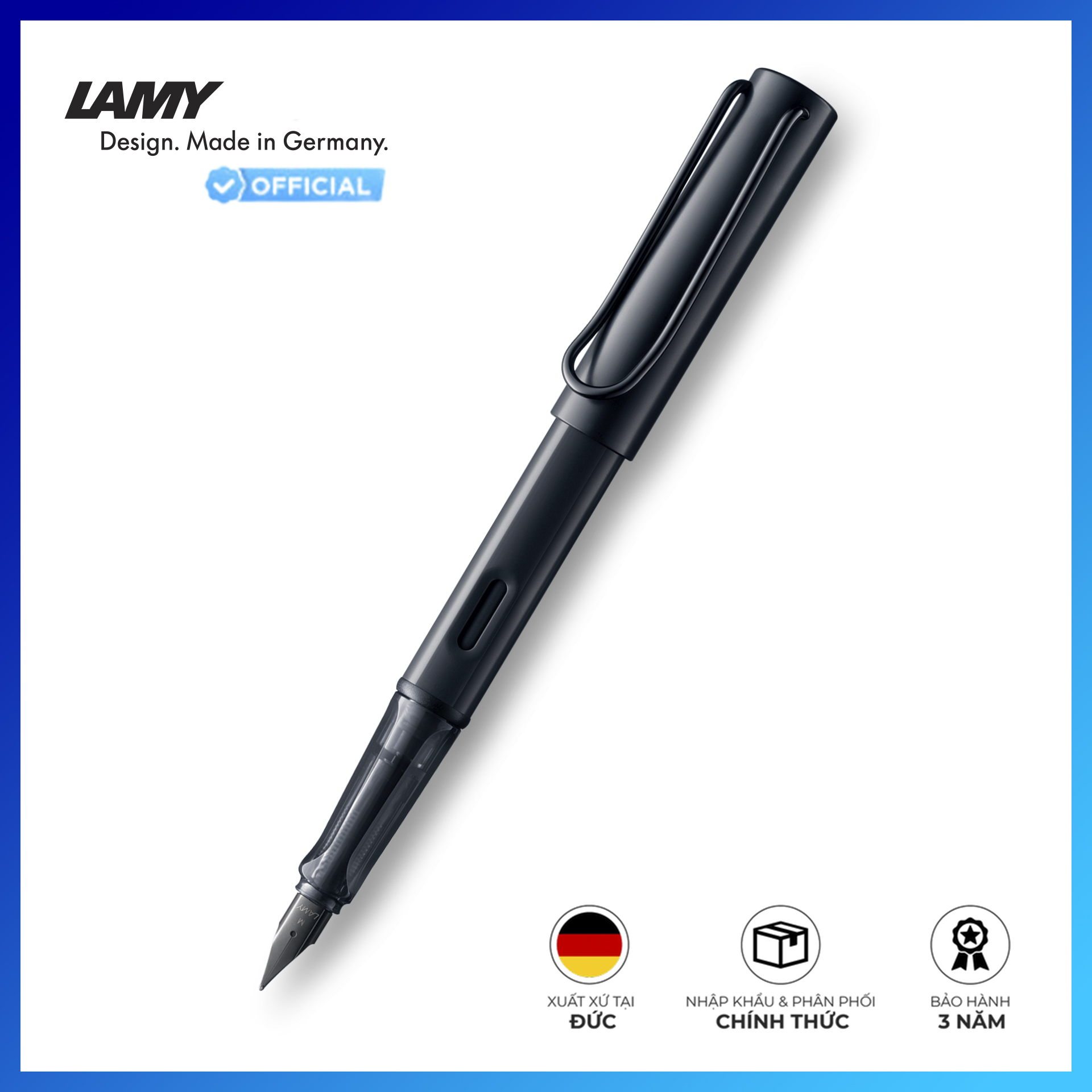 Bút Mực Cao Cấp LAMY Al-star Black 071