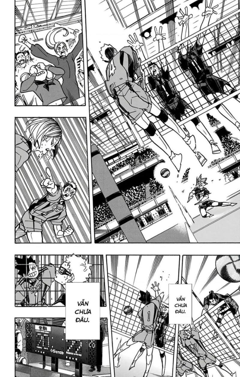 vua bóng chuyền chapter 323 8