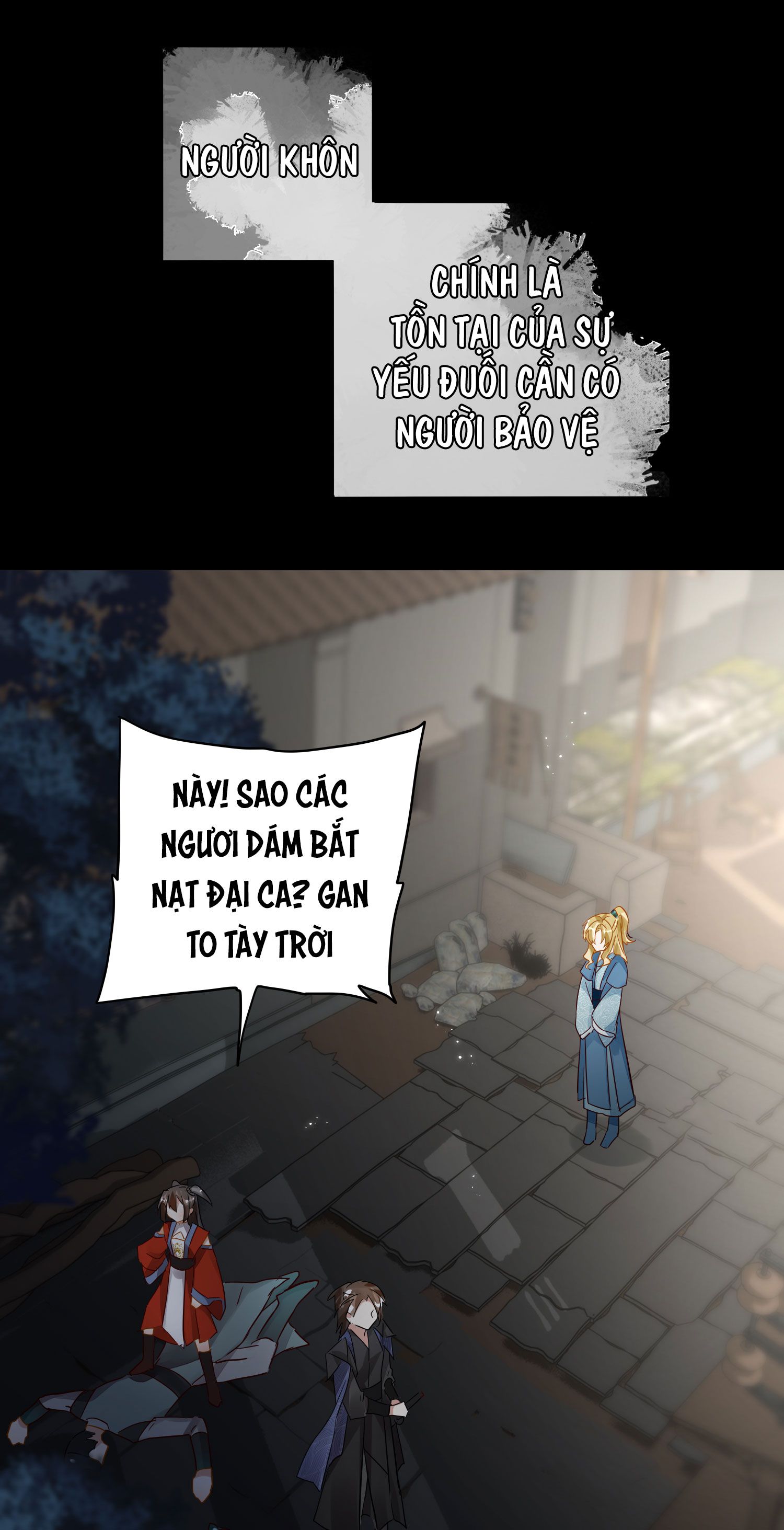 lục thân bất nhận chapter 35 3