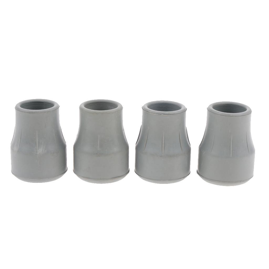 8pcs 22mm Trekking Pole Tip End Rubber Cap Hiking Ferrules