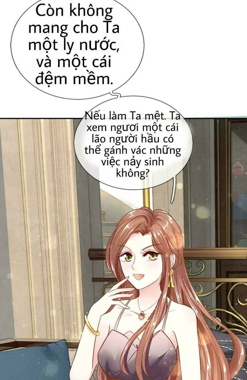 hôn ước có hạn - lục tổng giá trên trời bảo chapter 5 17