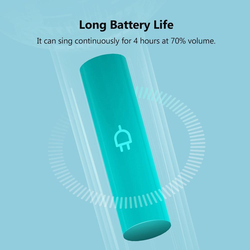 Micro không dây Xiaomi Youpin Ymi cầm tay kết nối Bluetooth tiện dụng