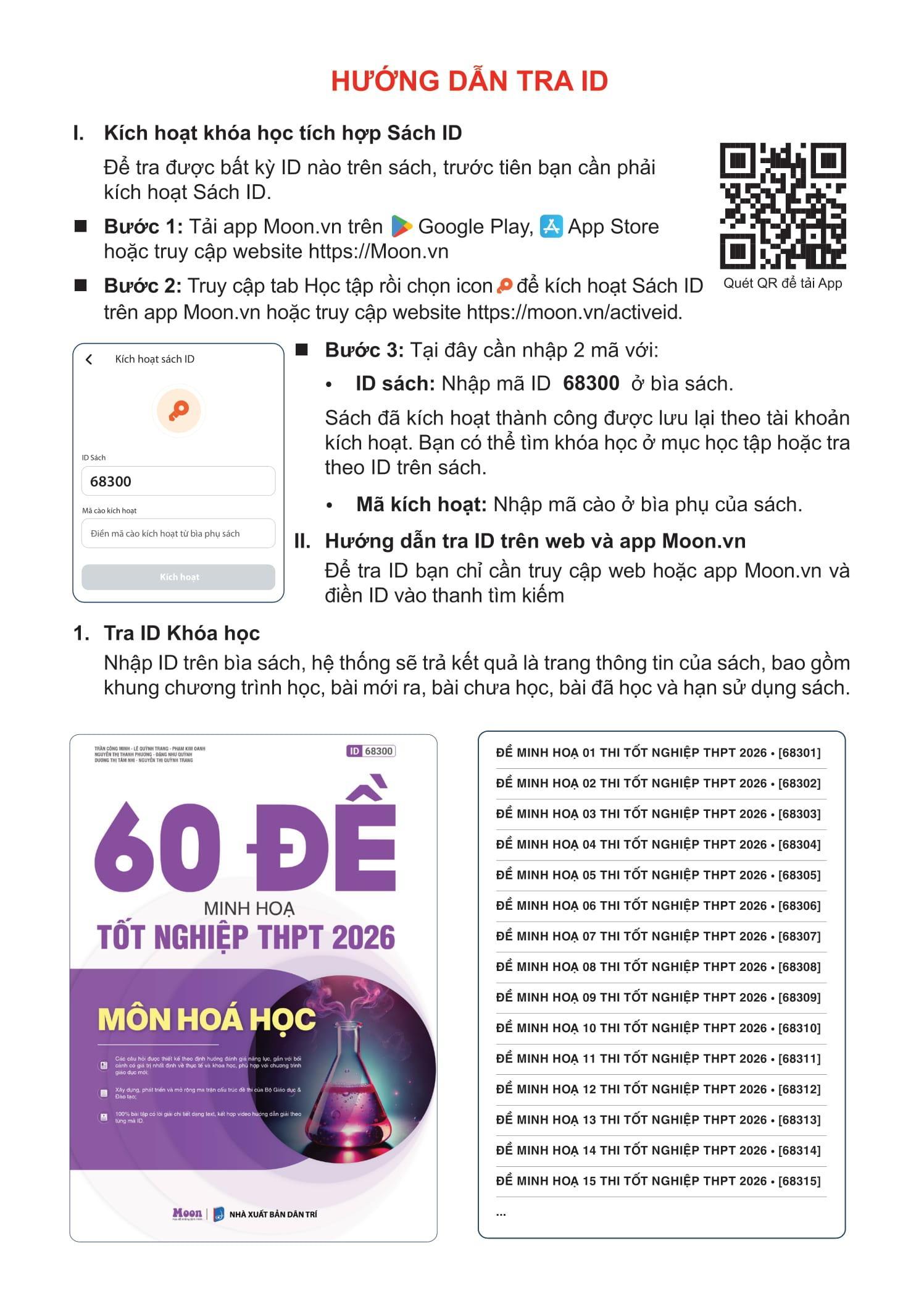 Sách - 60 Đề Minh Họa Tốt Nghiệp THPT 2026 - Môn Hóa Học - ảnh 7