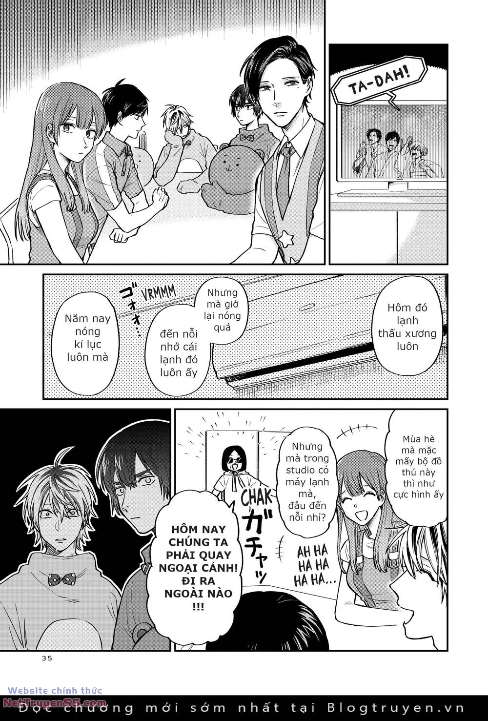 Huấn Luyện Viên Trường Đời - Uramichi chapter 21 5