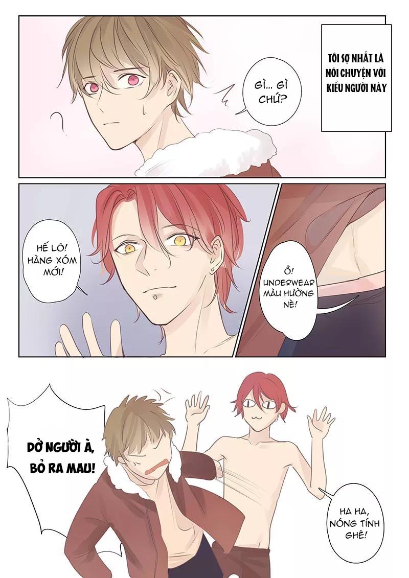 ghét cậu thích cậu chapter 22 3