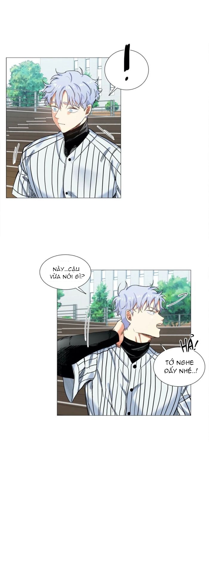 hôm nay lại là một ngày nắng ấm chapter 9 9