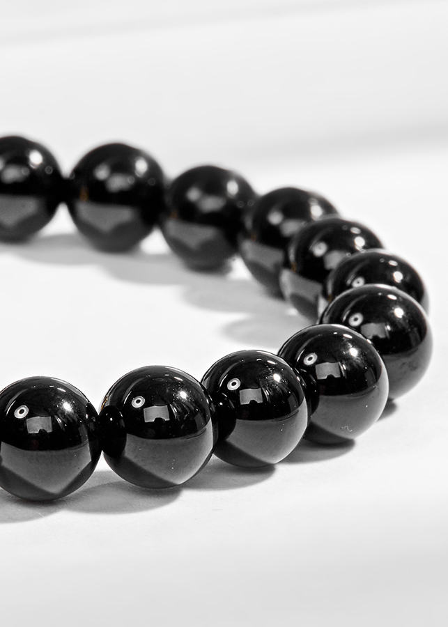 Vòng Tay Đá Thiên Thạch Charm Tuổi Tý Bạc Mạ Vàng 24K Ngọc Quý Gemstones