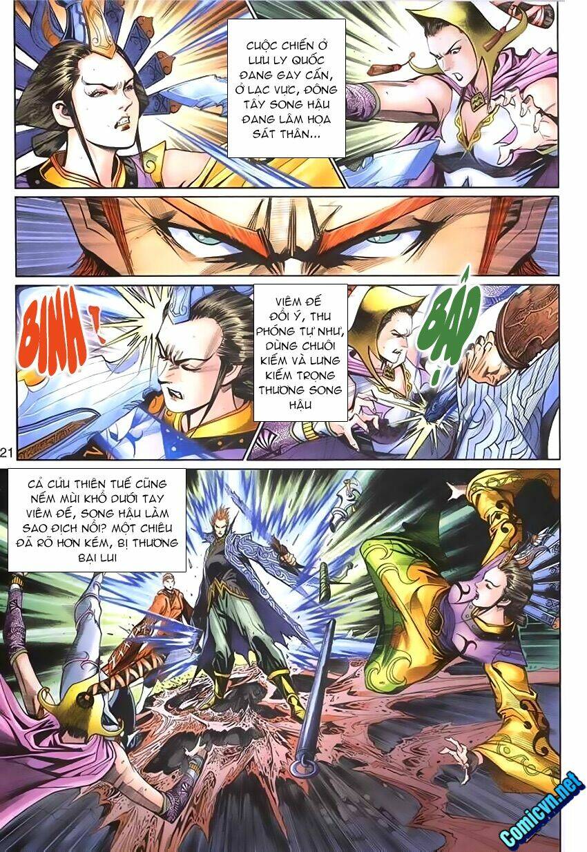 thần binh huyền kỳ 3+3.5 chapter 116 20