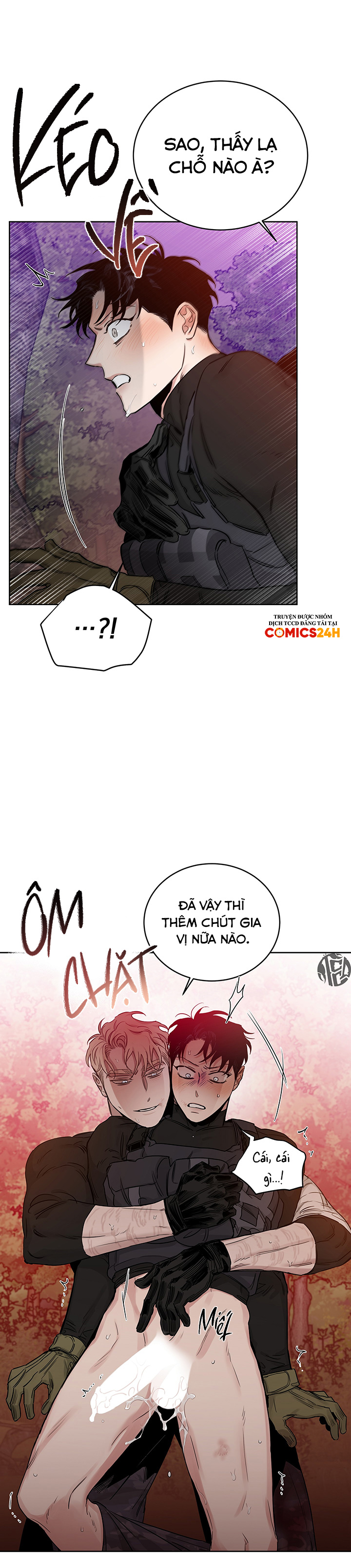 đoá hồng và ly champagne chapter 0.11 11