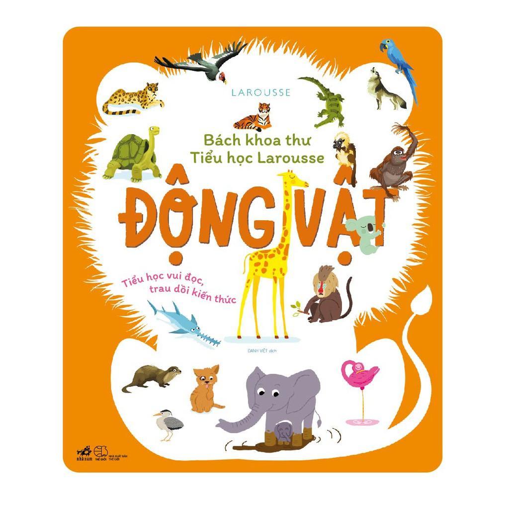 Sách Bộ Bách khoa thư tiểu học Larousse  -  Bản Quyền