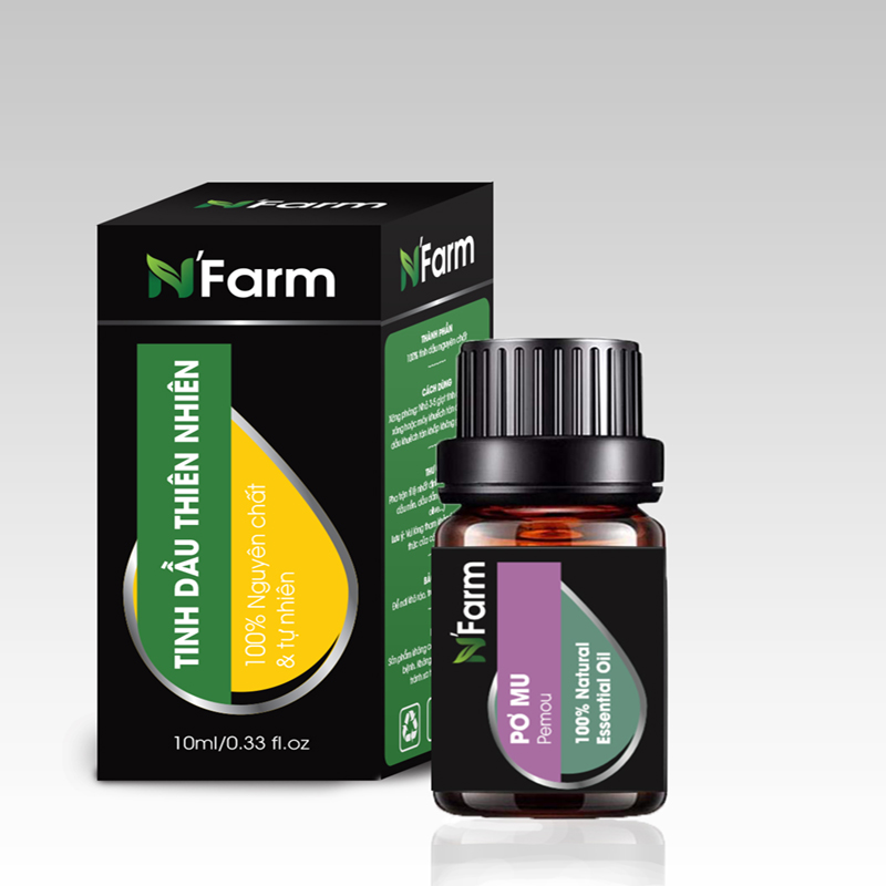 Combo 3 Chai Tinh Dầu Pơ Mu, Bạch Đàn Chanh, Sả Chanh N'Farm / Tinh Dầu Thiên Nhiên Nguyên Chất, Tinh Dầu Xông Phòng, Thích Hợp Dùng Với Đèn Xông Và Máy Khuếch Tán Tinh Dầu.