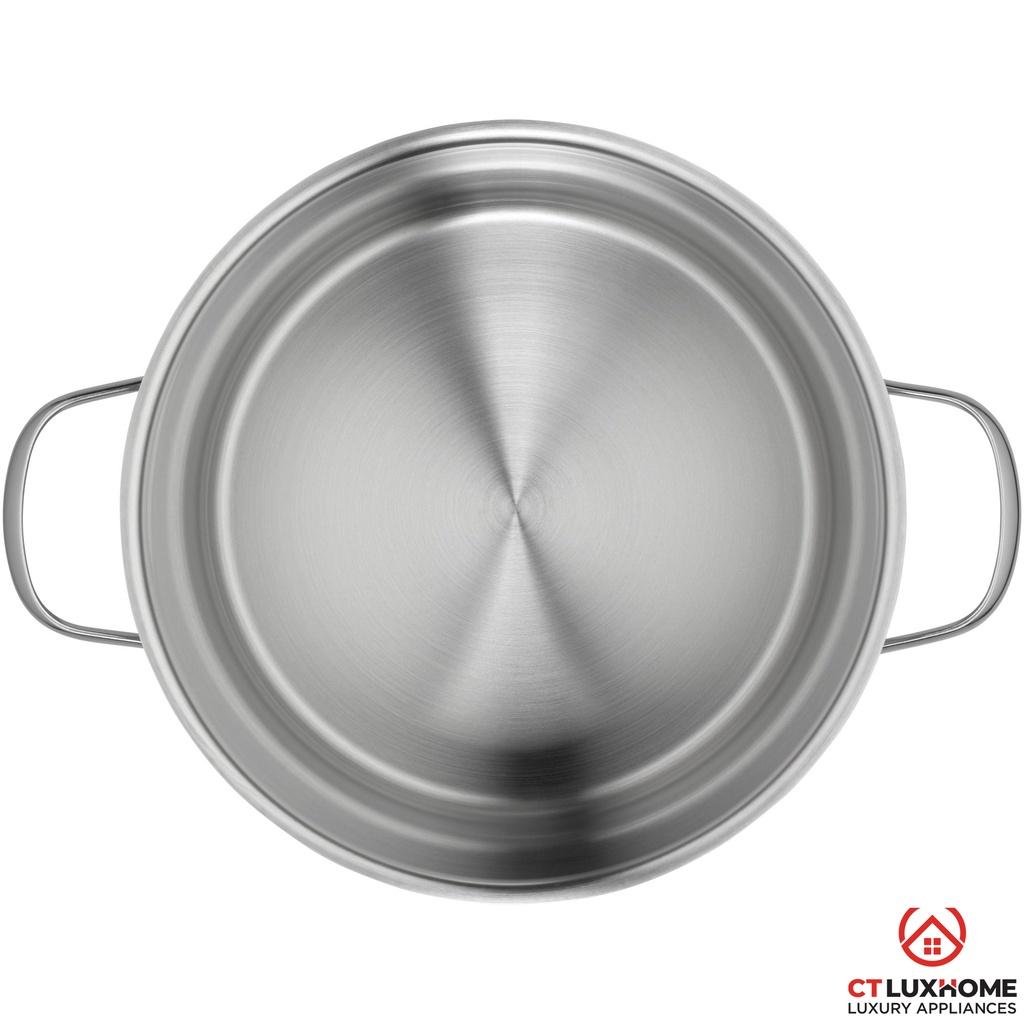 Nồi Luộc Gà Provence Plus Stockpot 24cm 8,8L Thép Không Gỉ - 0723246380