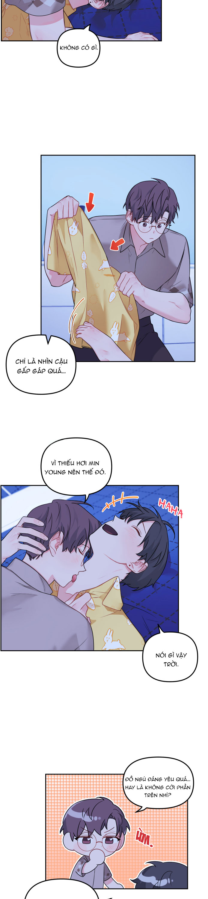 máu và tình yêu chapter 57 12