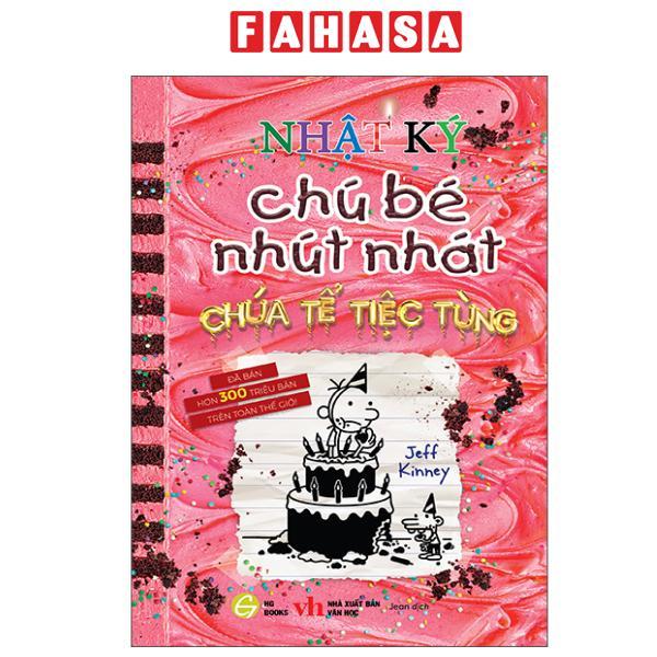 Sách - Nhật Ký Chú Bé Nhút Nhát - Tập 20 - Chúa Tể Tiệc Tùng