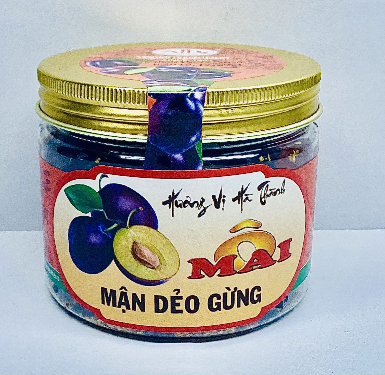 Ô mai Mận Dẻo Gừng 200g