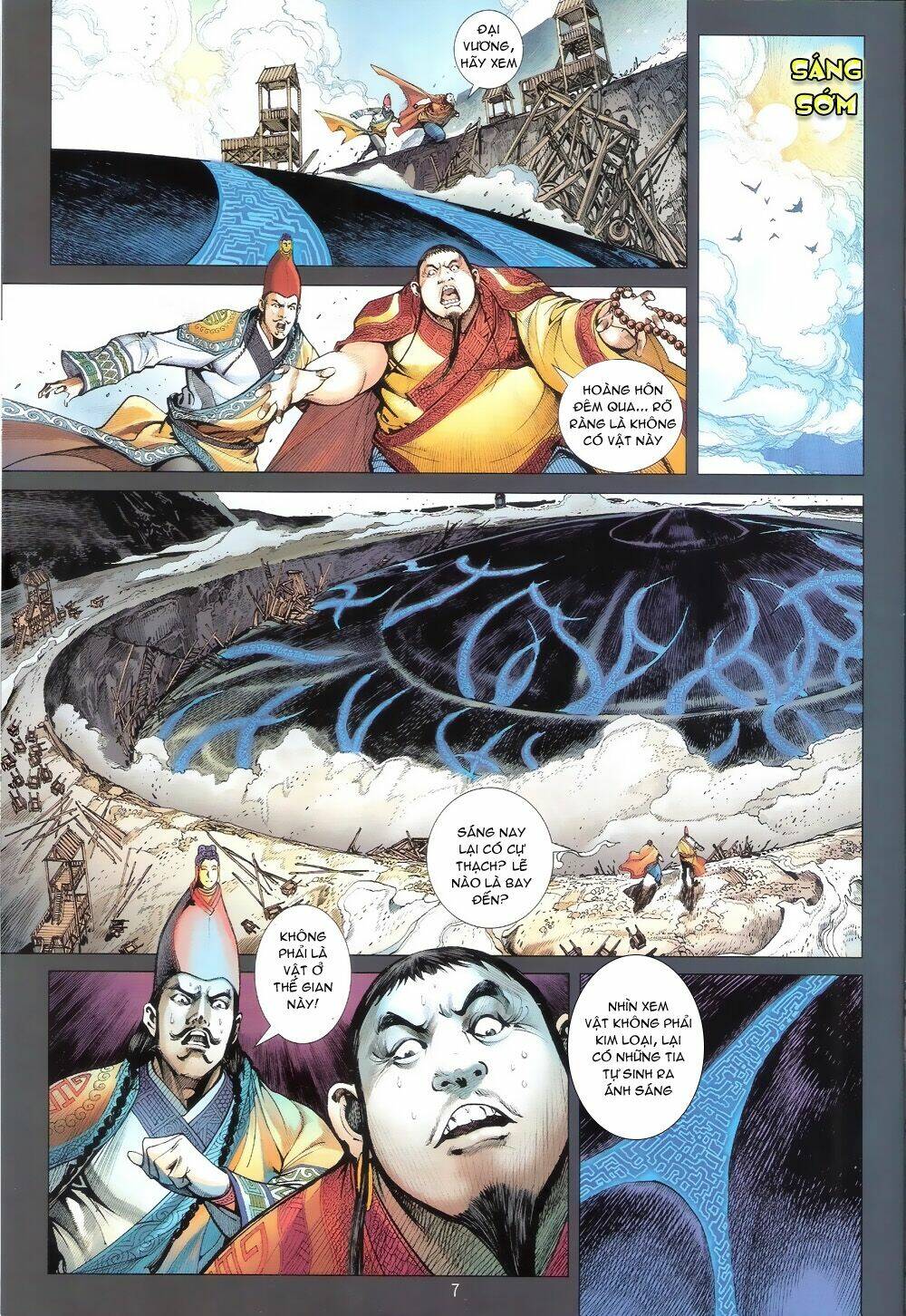 thiết tướng tung hoành (cựu tác) chapter 63 7