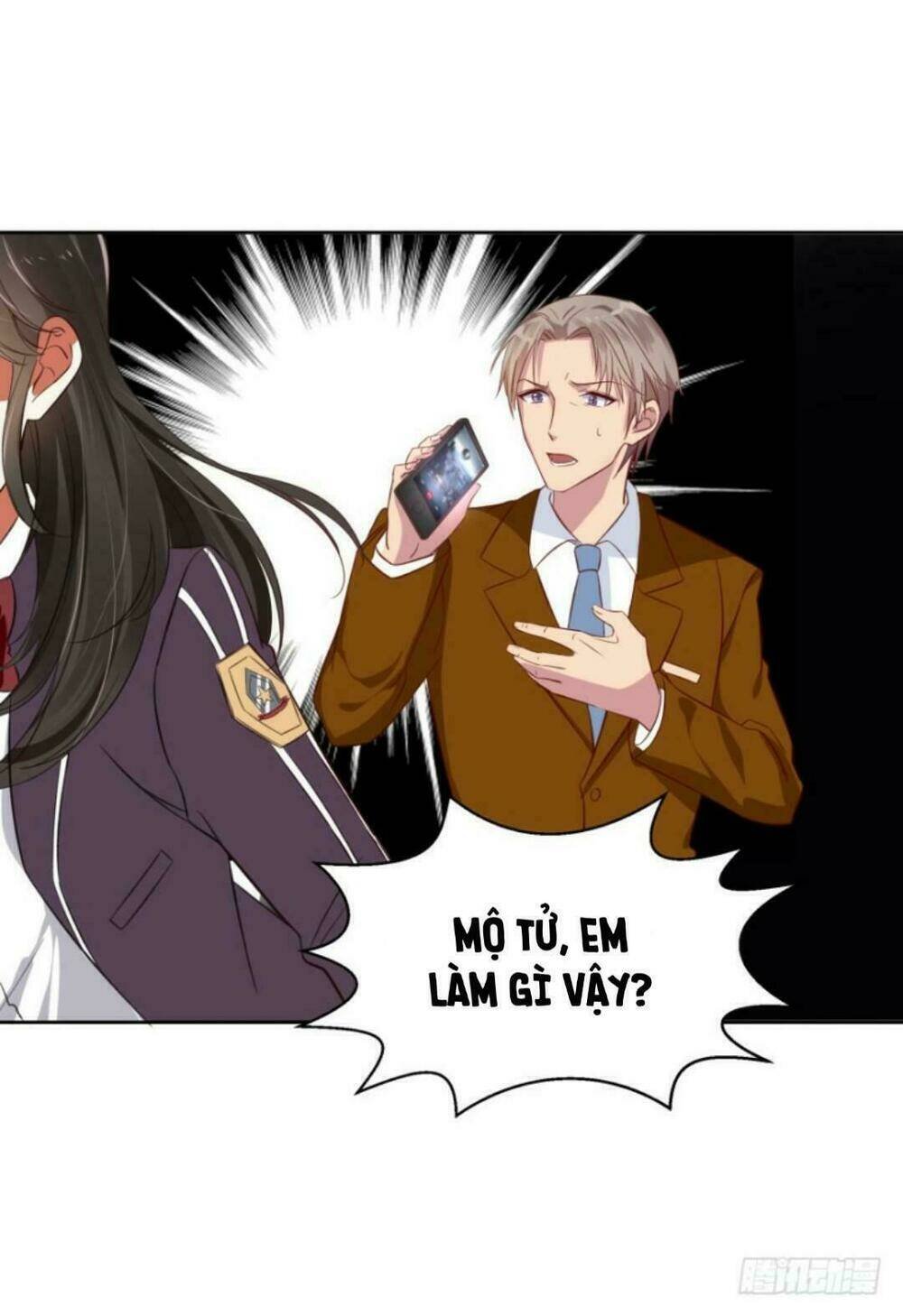 mộ thiếu, lão bà ngươi trọng sinh lại rồi! chapter 11 21