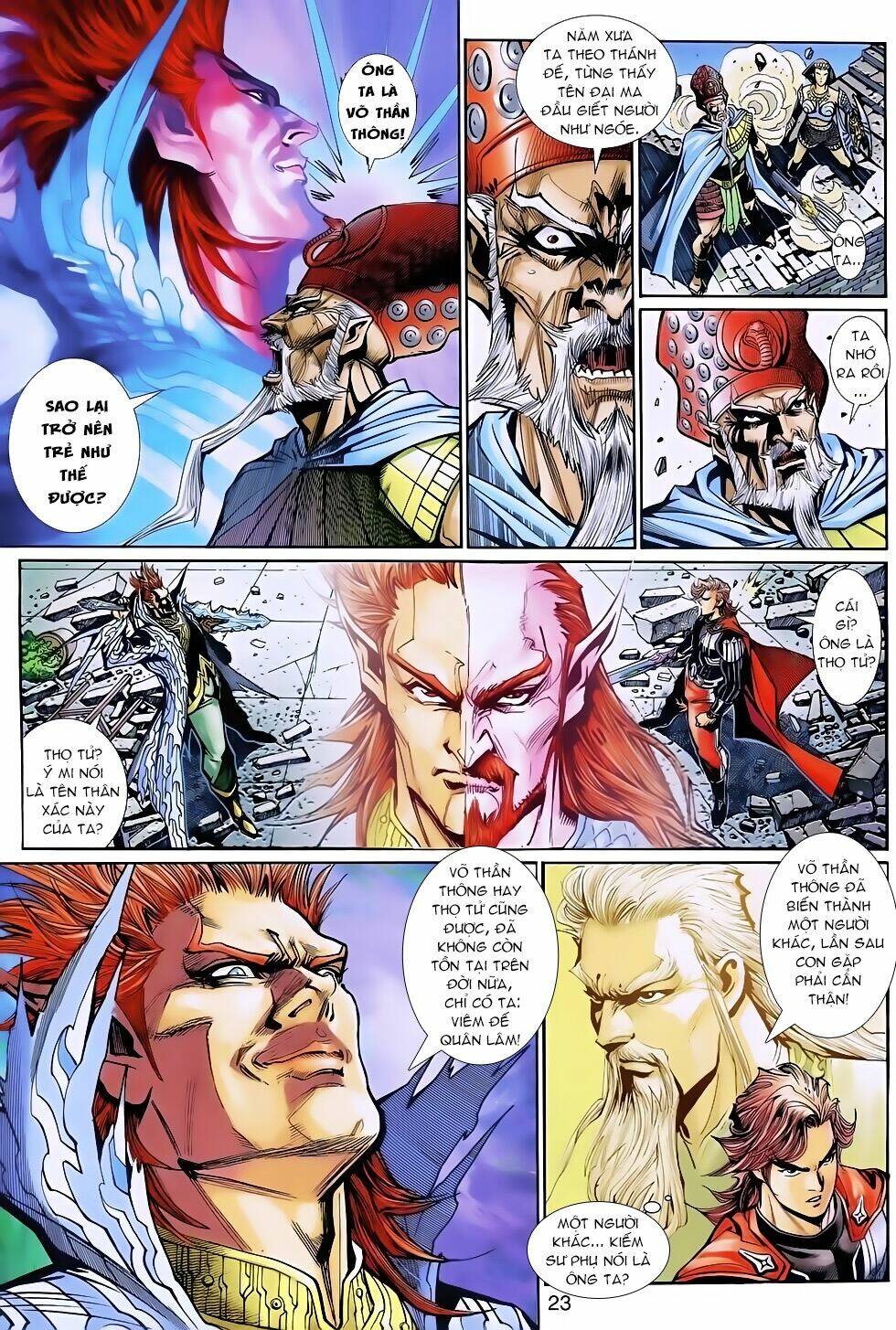 thần binh huyền kỳ 3+3.5 chapter 128 23