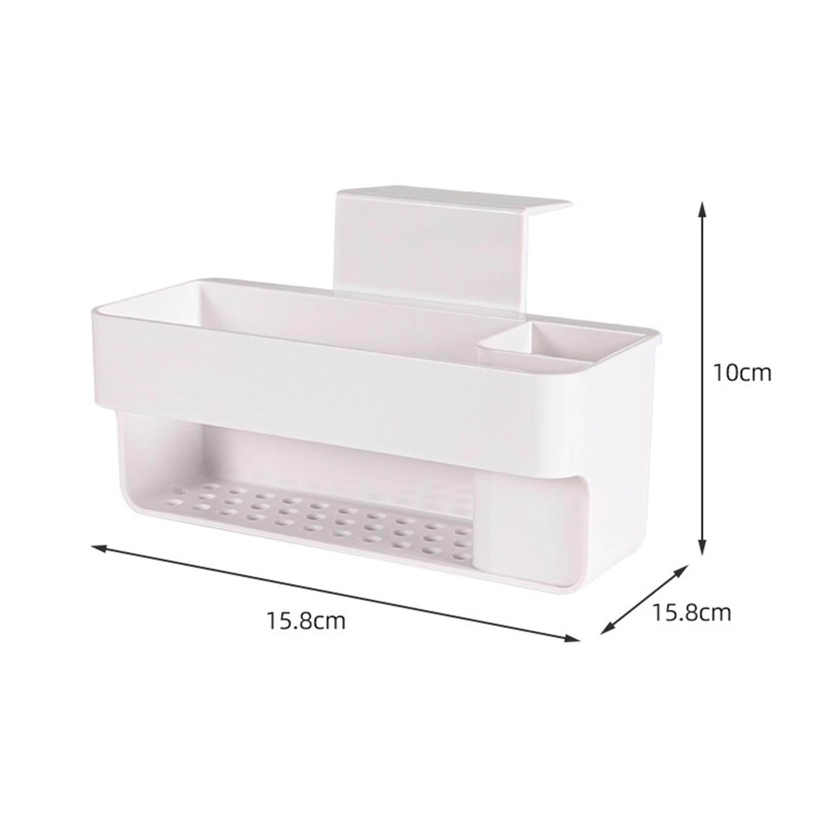 Sink Organizer Holder Dishcloth Rack Sink Caddy for Bathroom Sink Home