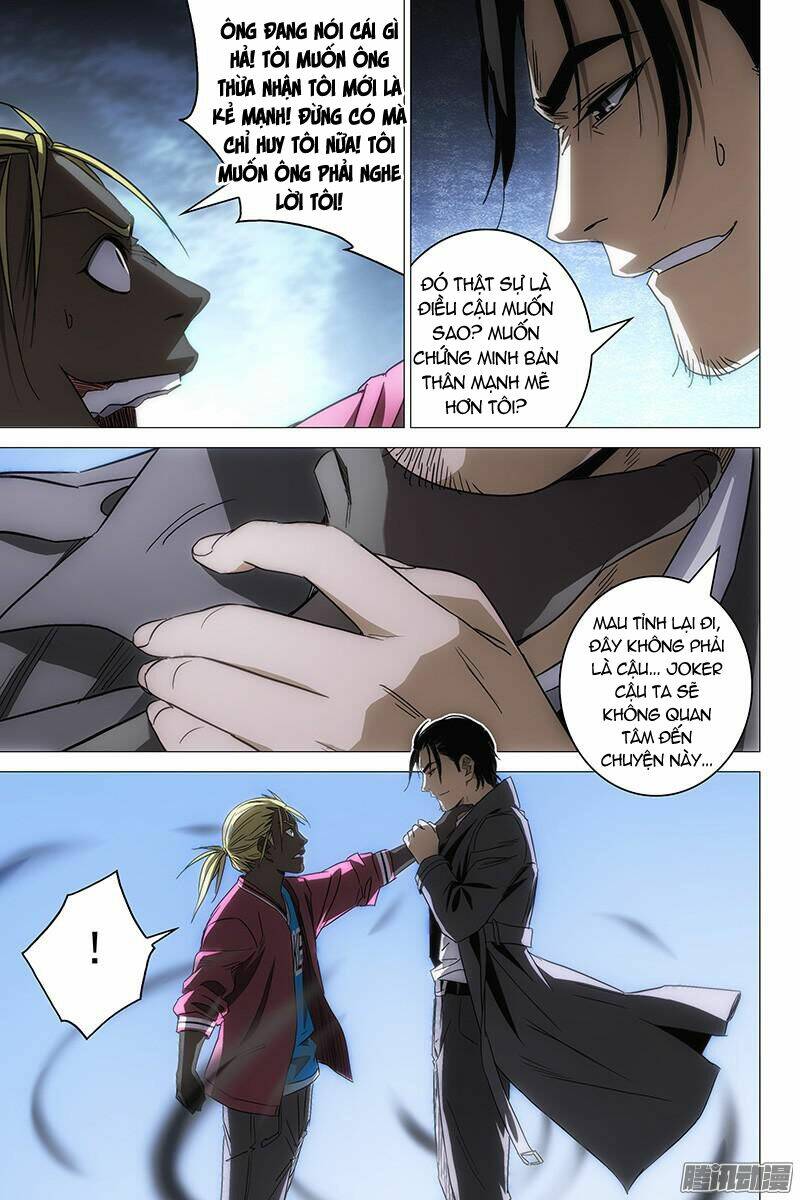 thành phố quỷ dị - the lost city chapter 119 13