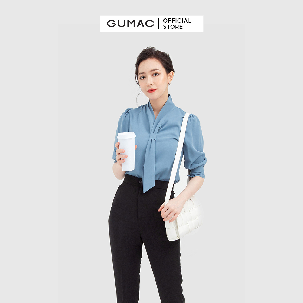 Quần tây nữ GUMAC QB930 cơ bản