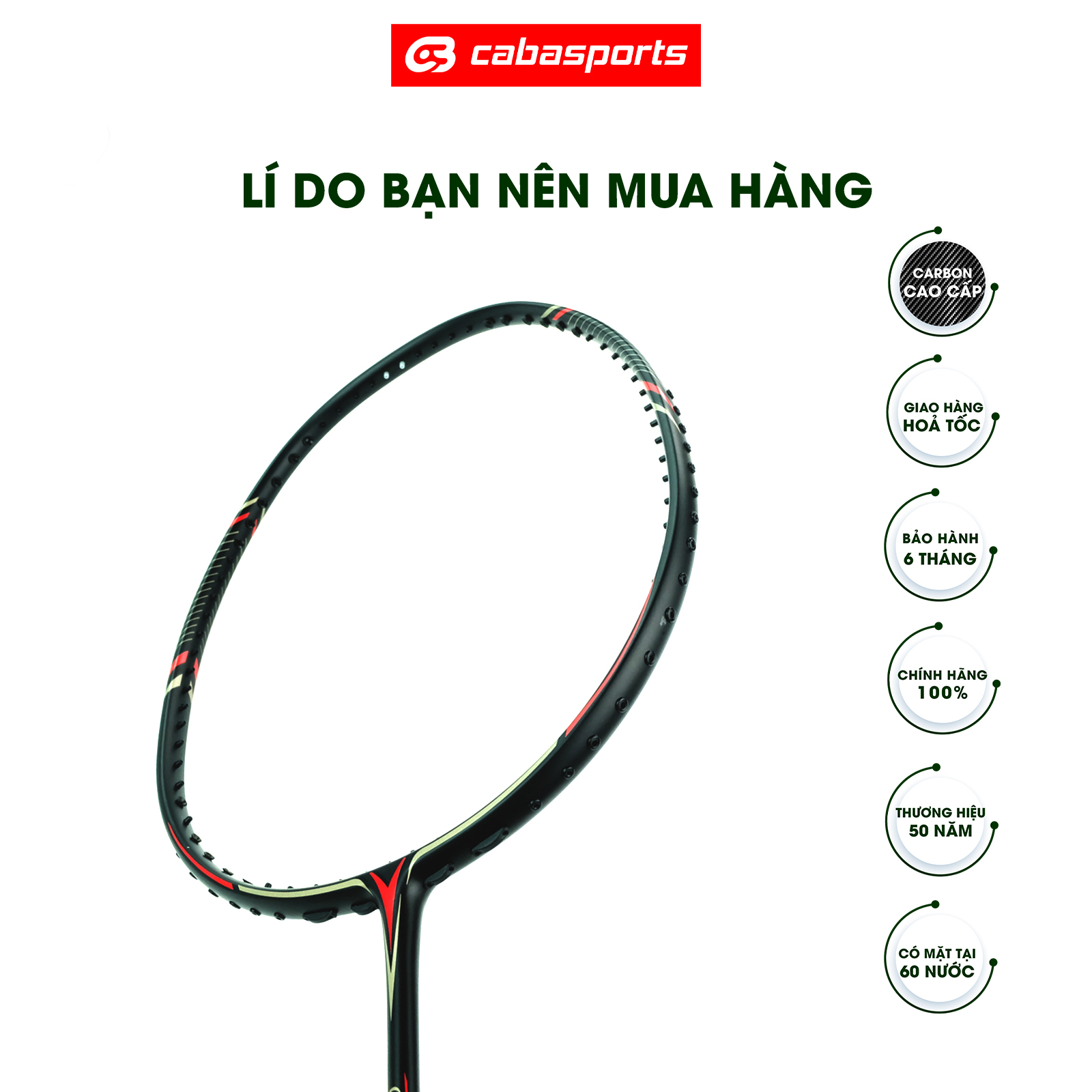 Vợt cầu lông đã đan lưới ProKennex CARBON PRO 787 DELUXE đơn chính hãng thể thao thiên công (1 cây) - Tặng kèm quấn cán